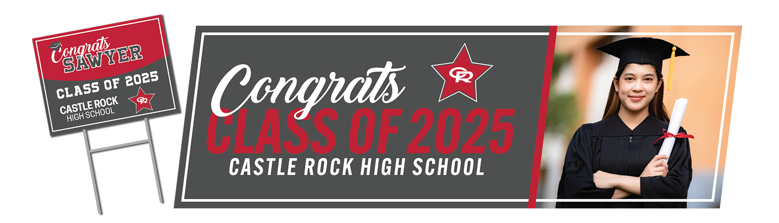 Essentials Package | Castle Rock Fundraiser – Signs Unleashed