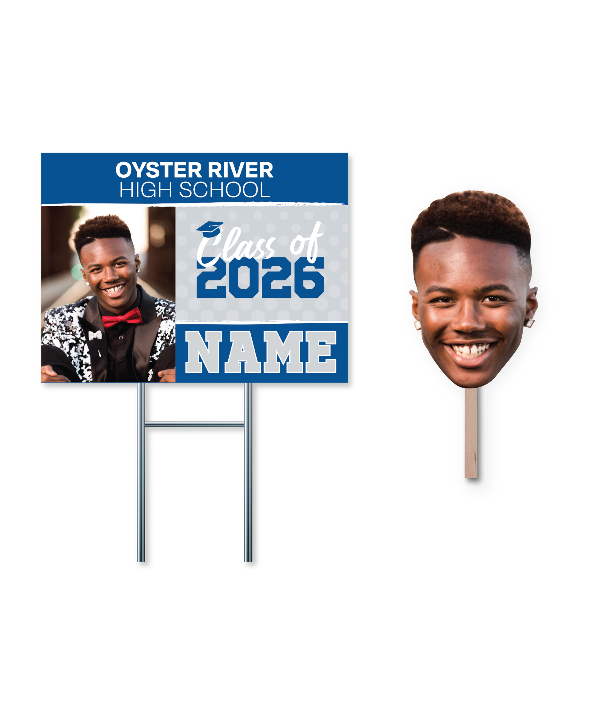 Big Head + Sign Package | Oyster River High School
