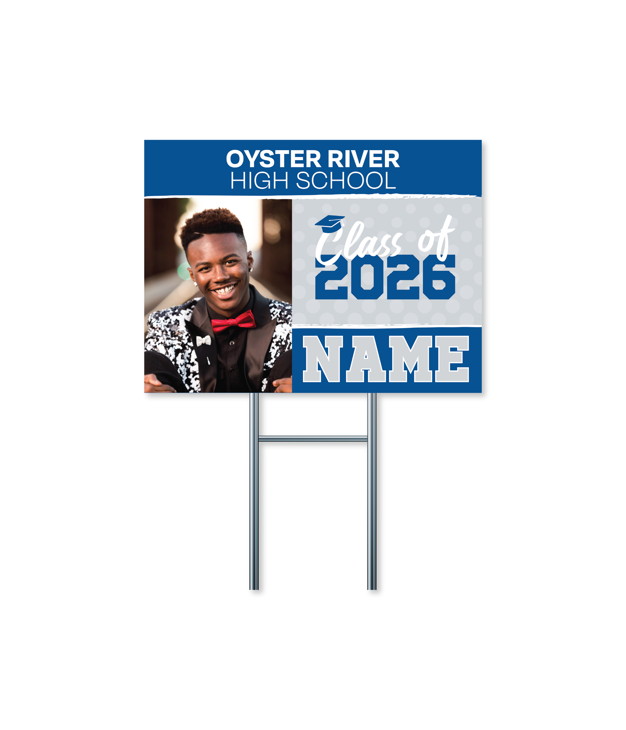 Custom Name + Photo Signs | Oyster River High School