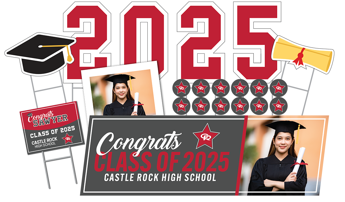 Grad Party Package | Castle Rock Fundraiser