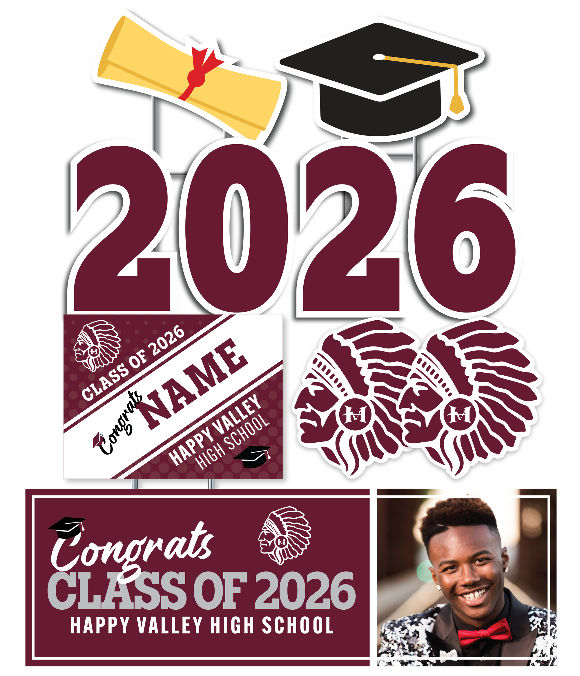 Grad Party Package | Happy Valley High School