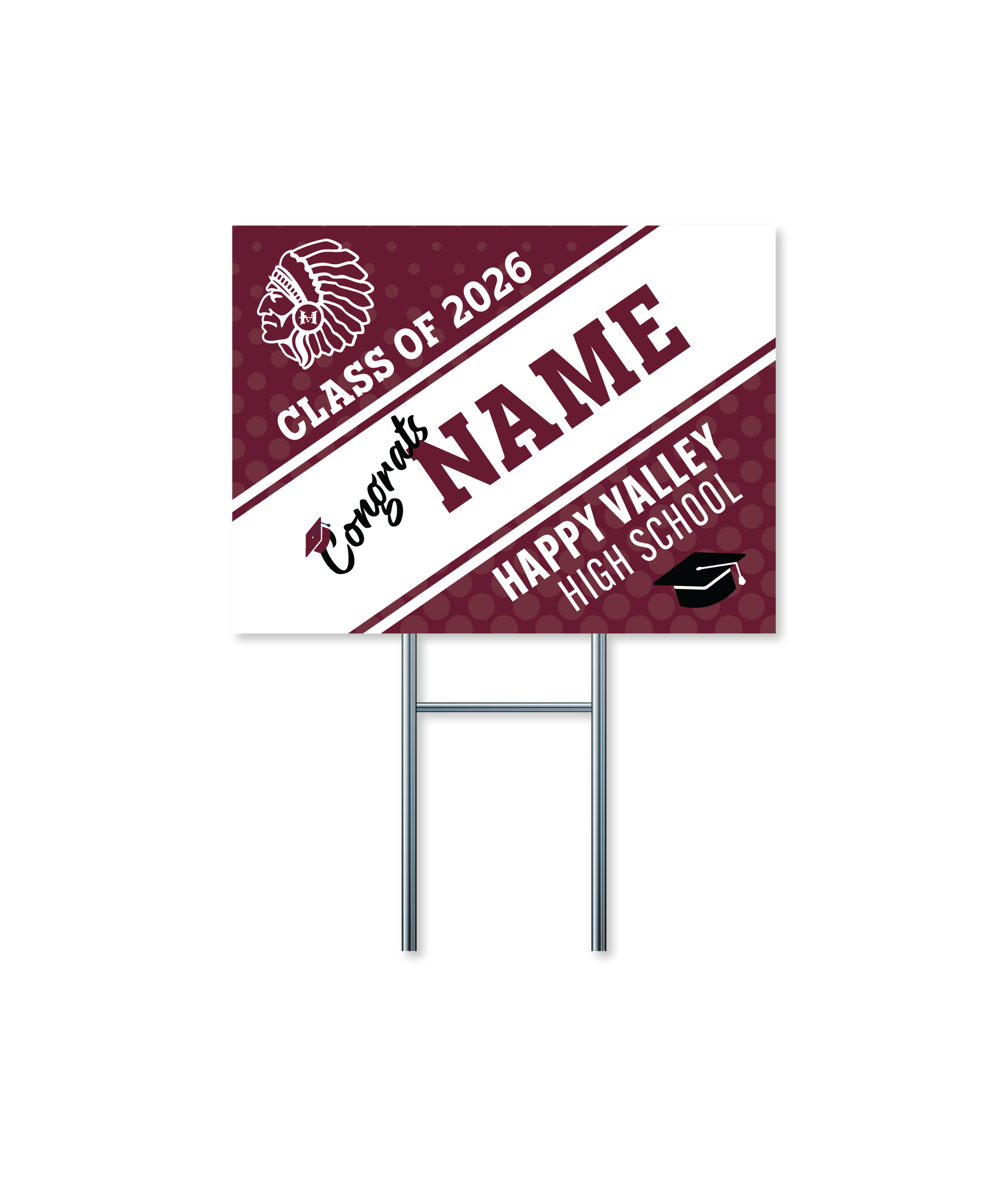 Custom Name Signs | Happy Valley High School
