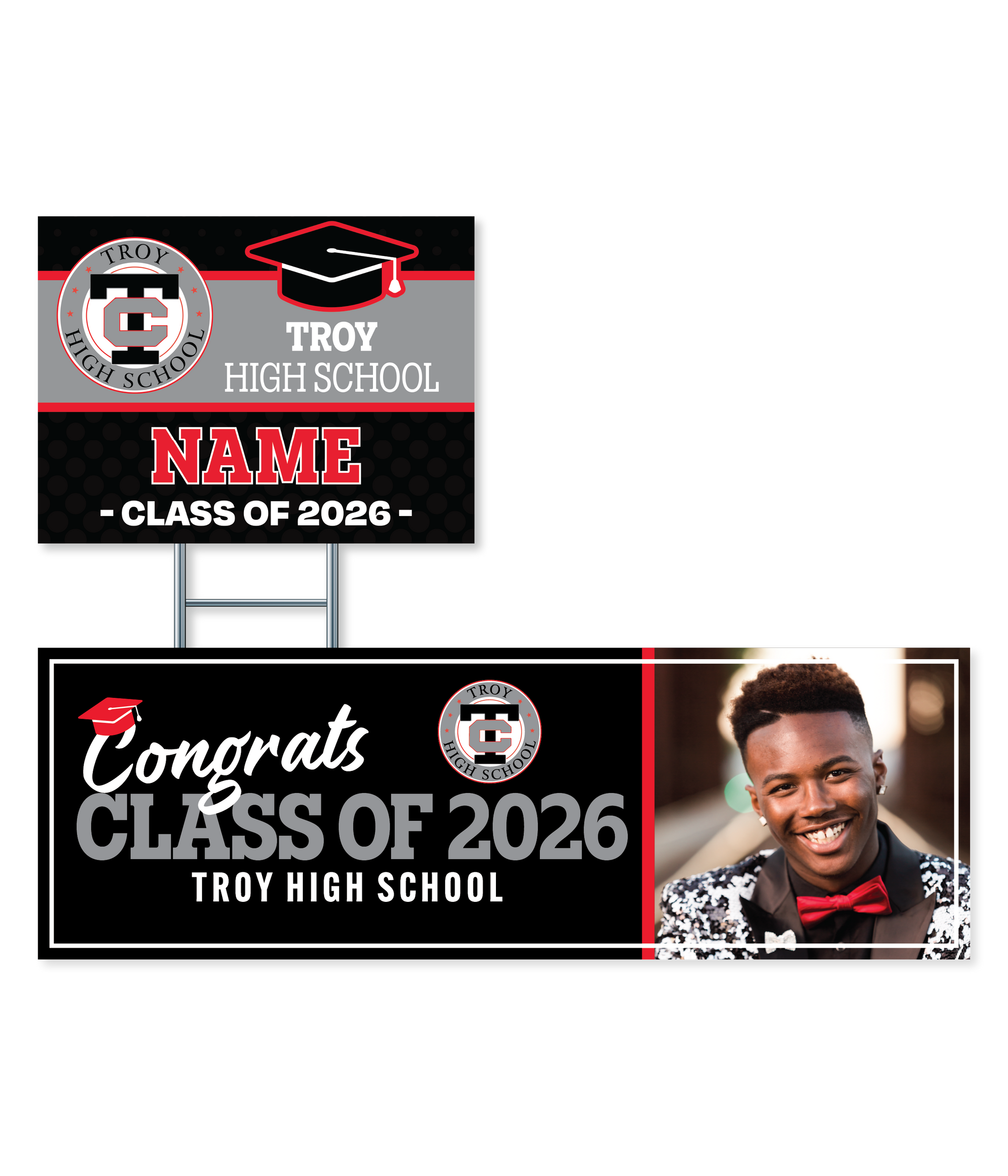 Essentials Package | Troy High School Yard Sign Fundraiser