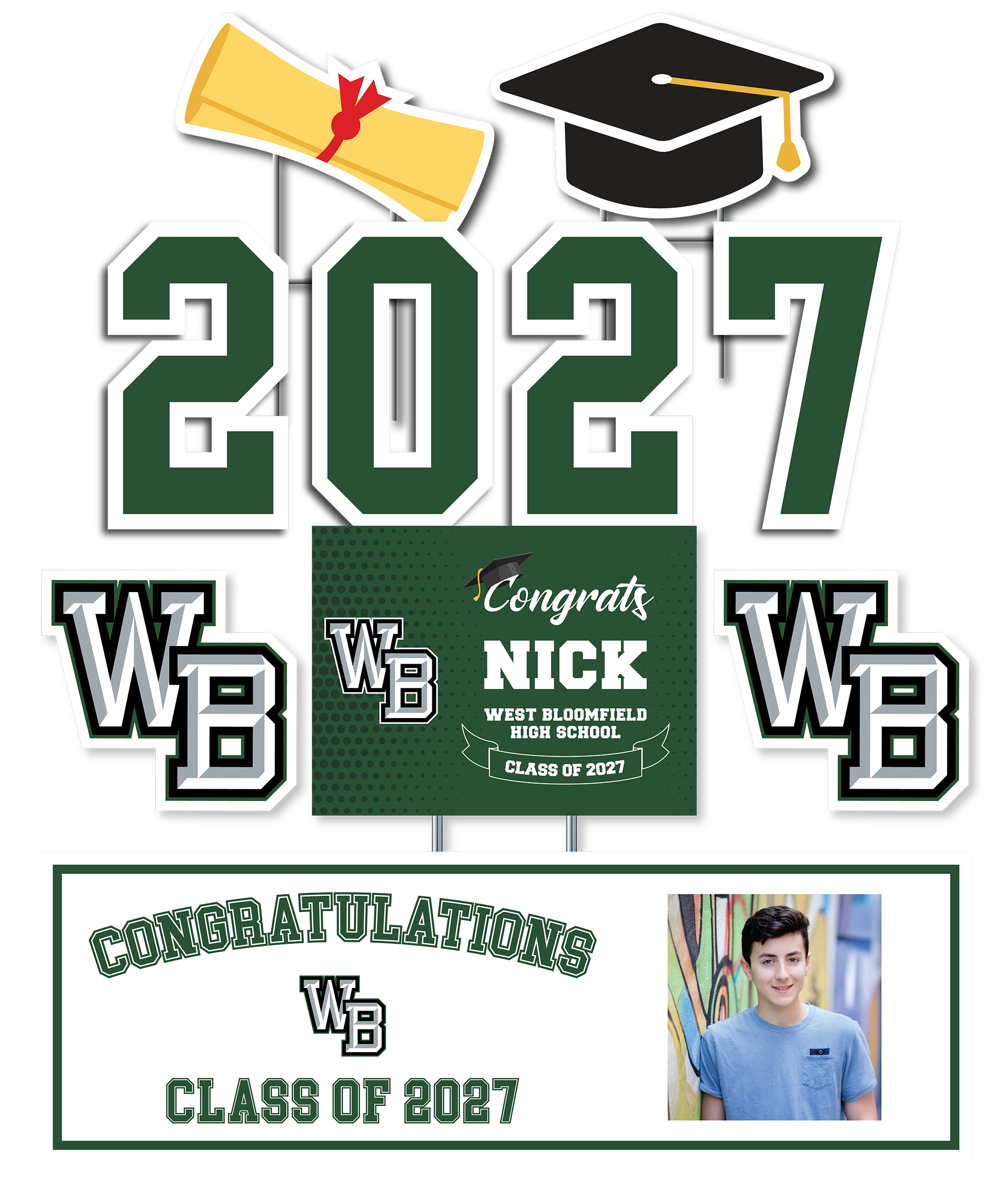 Grad Party Package | West Bloomfield High School
