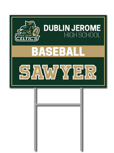 Baseball Signs | Dublin Jerome Celtics