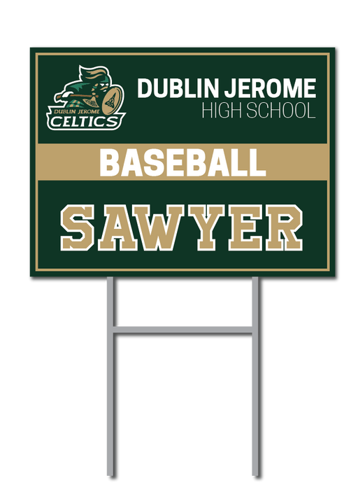 Baseball Signs | Dublin Jerome Celtics