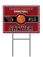 Custom Yard Signs | Camden Fairview Cardinals