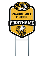 Custom Yard Signs | Chapel Hill Tigers