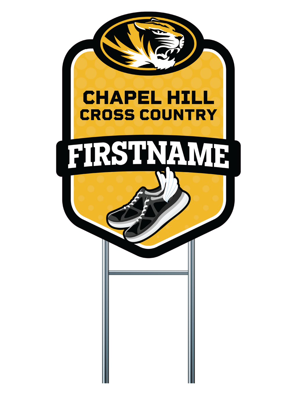 Custom Yard Signs | Chapel Hill Tigers