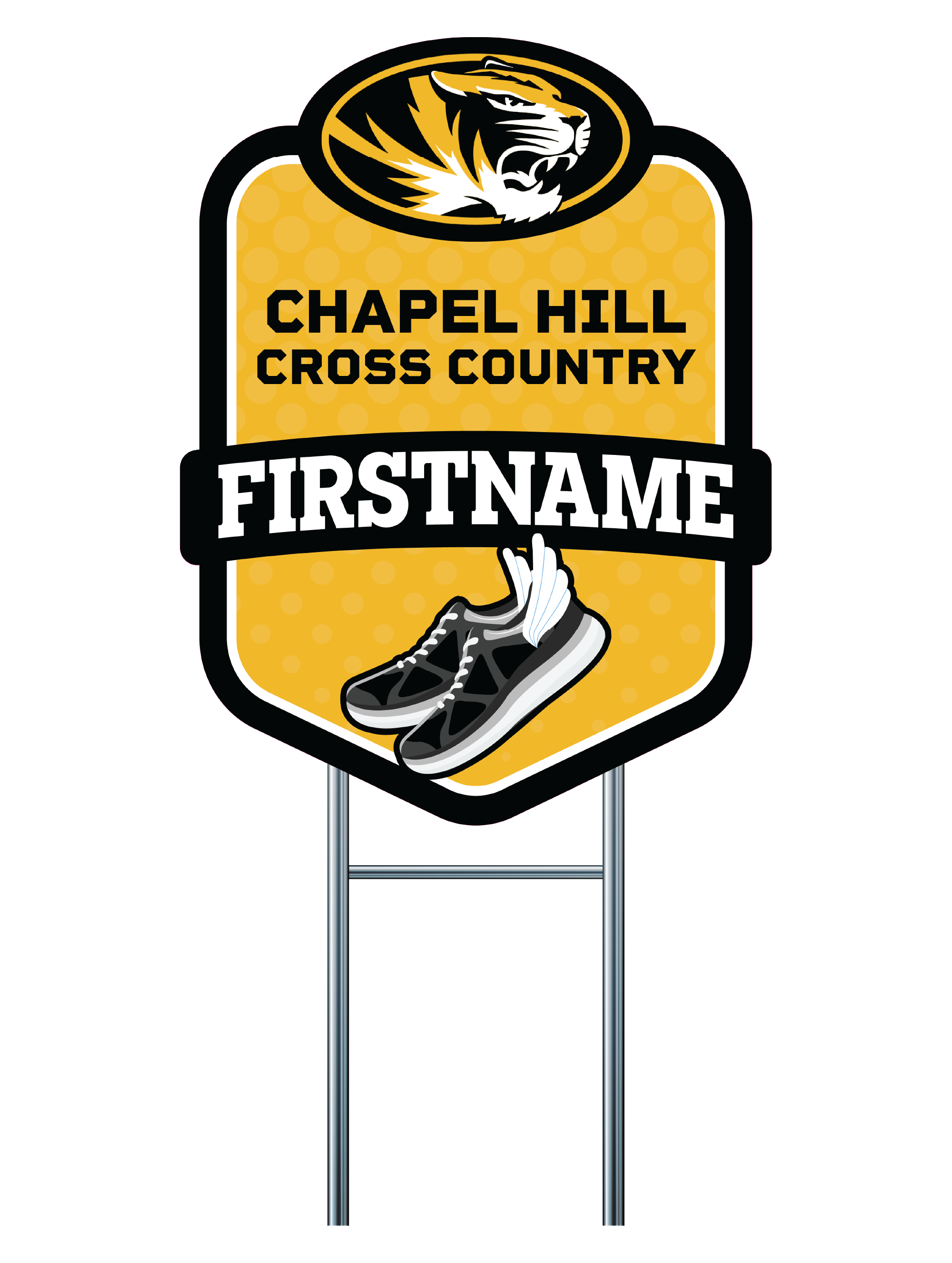 Custom Yard Signs | Chapel Hill Tigers