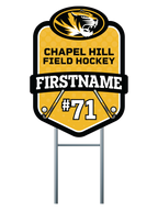 Custom Yard Signs | Chapel Hill Tigers