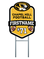 Custom Yard Signs | Chapel Hill Tigers