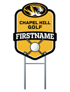 Custom Yard Signs | Chapel Hill Tigers