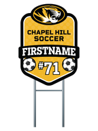 Custom Yard Signs | Chapel Hill Tigers