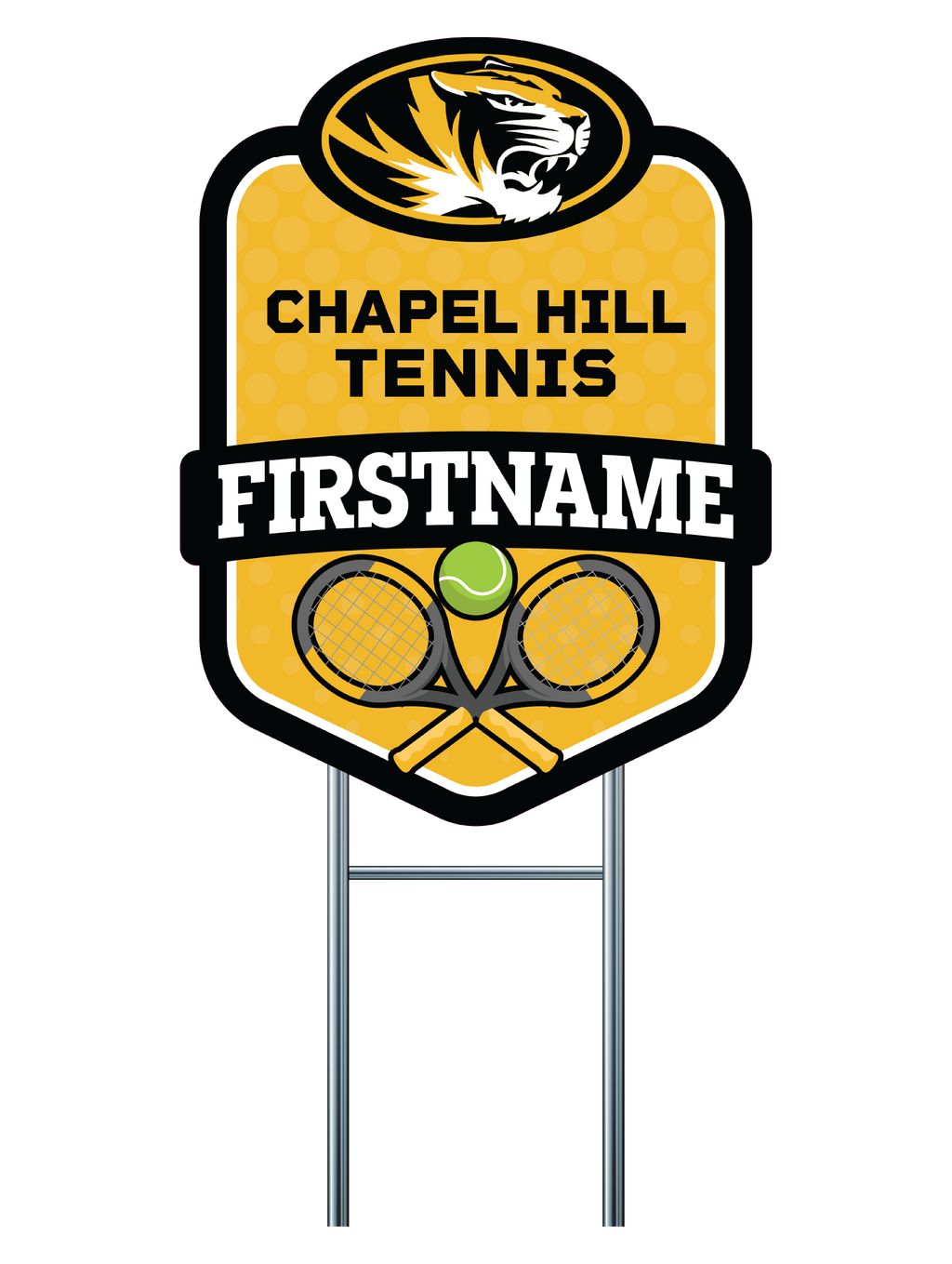 Custom Yard Signs | Chapel Hill Tigers