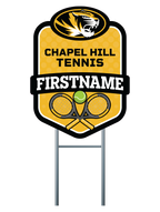 Custom Yard Signs | Chapel Hill Tigers