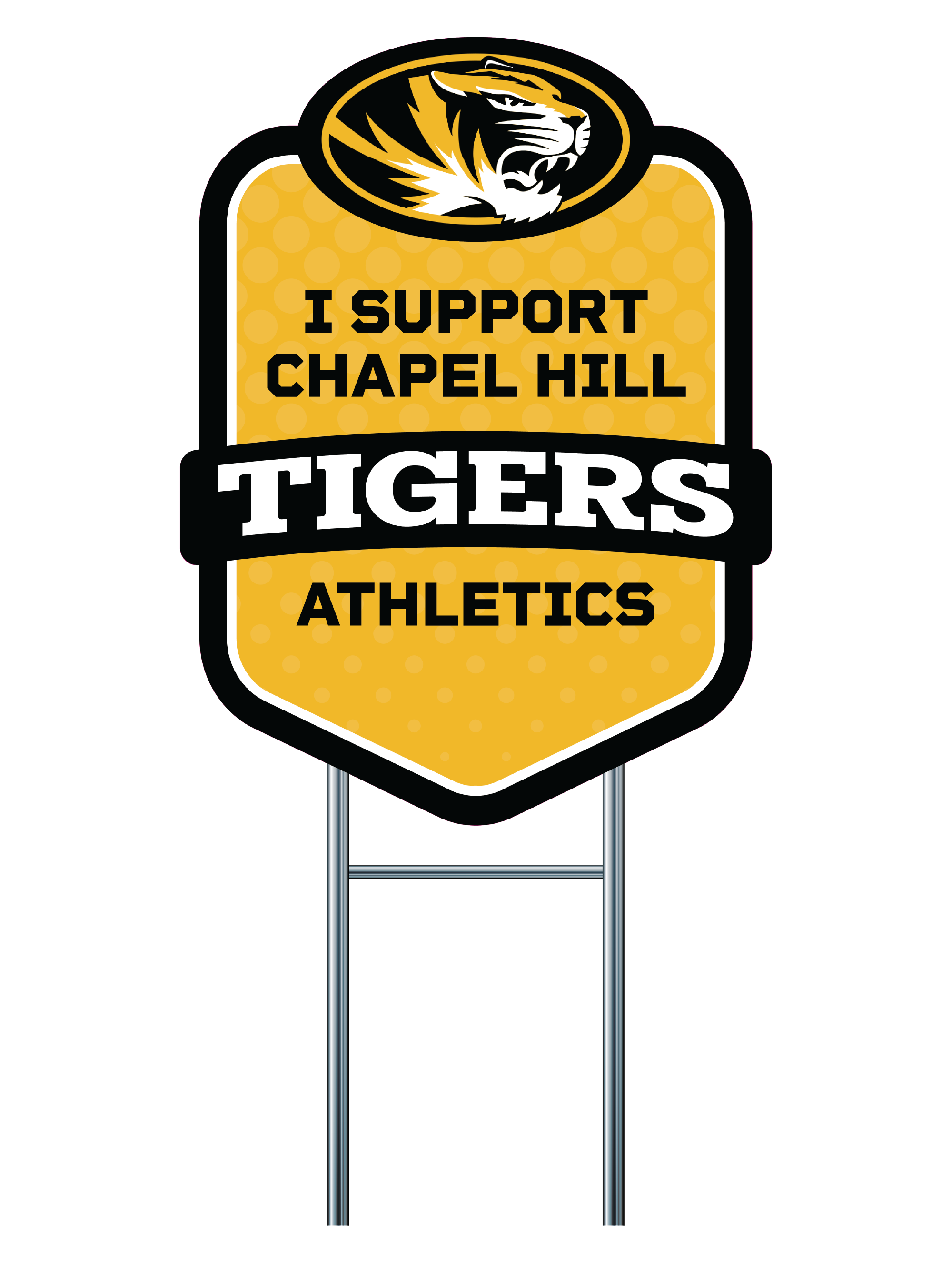 Tigers Support Signs | Chapel Hill Tigers