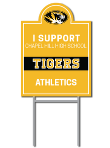 Tigers Support Signs | Chapel Hill Tigers