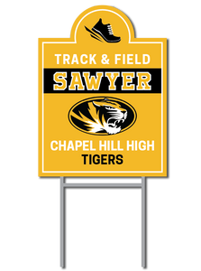 Custom Yard Signs | Chapel Hill Tigers