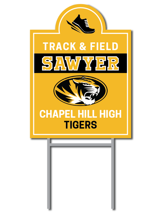 Custom Yard Signs | Chapel Hill Tigers