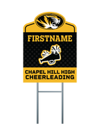 Custom Yard Signs | Chapel Hill Tigers