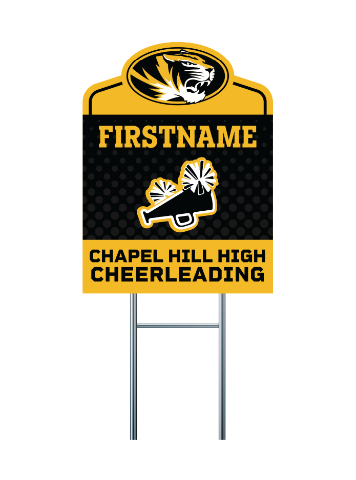 Custom Yard Signs | Chapel Hill Tigers