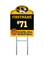 Custom Yard Signs | Chapel Hill Tigers