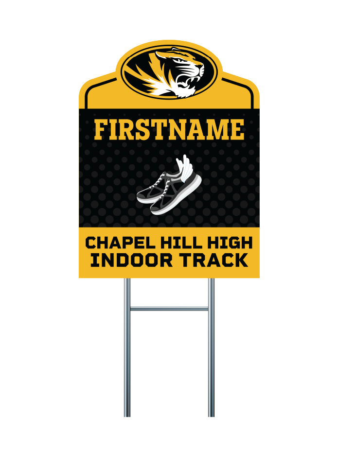 Custom Yard Signs | Chapel Hill Tigers