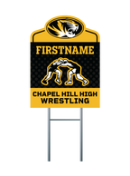 Custom Yard Signs | Chapel Hill Tigers