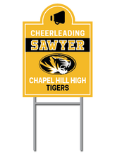 Custom Yard Signs | Chapel Hill Tigers