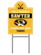 Custom Yard Signs | Chapel Hill Tigers