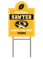 Custom Yard Signs | Chapel Hill Tigers