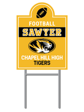 Custom Yard Signs | Chapel Hill Tigers