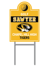 Custom Yard Signs | Chapel Hill Tigers