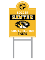 Custom Yard Signs | Chapel Hill Tigers