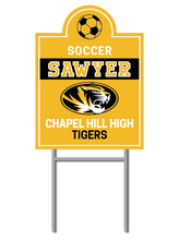 Custom Yard Signs | Chapel Hill Tigers
