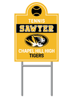 Custom Yard Signs | Chapel Hill Tigers