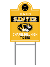 Custom Yard Signs | Chapel Hill Tigers