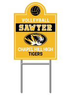 Custom Yard Signs | Chapel Hill Tigers