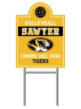 Custom Yard Signs | Chapel Hill Tigers