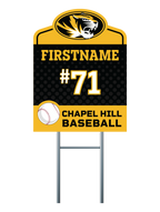 Custom Yard Signs | Chapel Hill Tigers