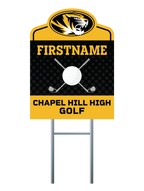 Custom Yard Signs | Chapel Hill Tigers