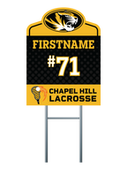 Custom Yard Signs | Chapel Hill Tigers