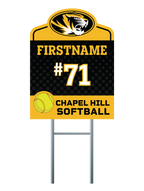 Custom Yard Signs | Chapel Hill Tigers