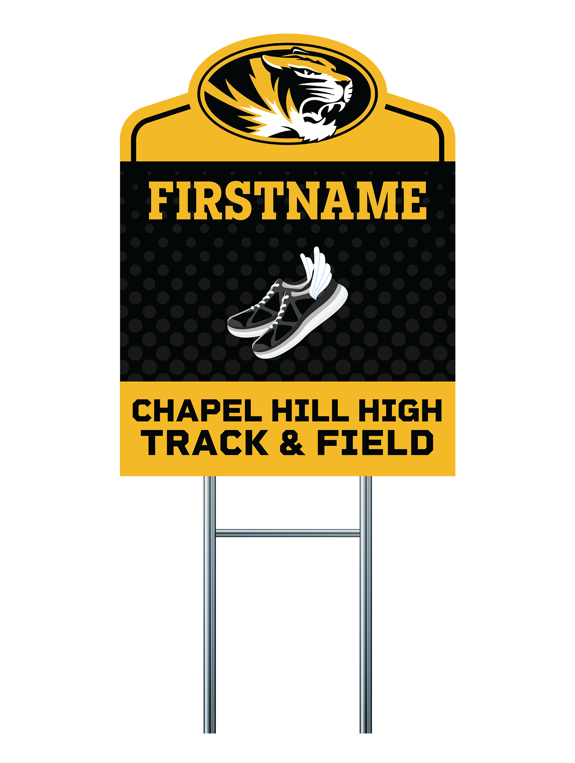 Custom Yard Signs | Chapel Hill Tigers