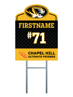 Custom Yard Signs | Chapel Hill Tigers