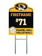 Custom Yard Signs | Chapel Hill Tigers