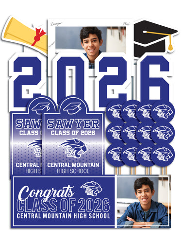 Grad Party Package | Central Mountain High School