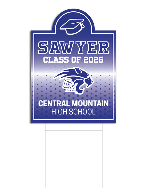 Custom Name Signs | Central Mountain High School