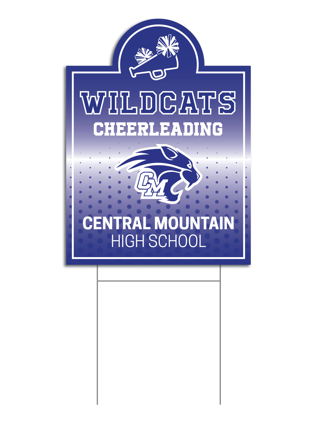 Sport Signs | Central Mountain High School